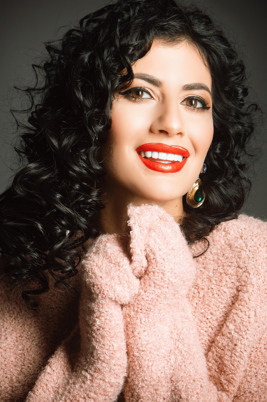 smile, woman, happy, happiness, joy, portrait